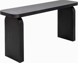 Elora Console Table - Jet