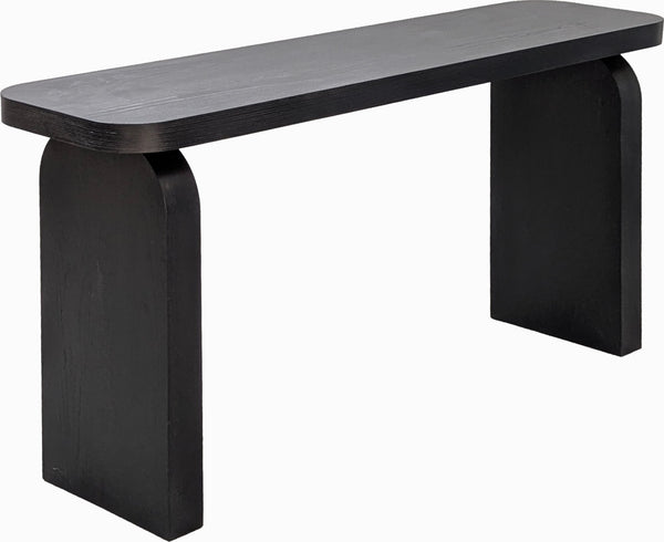 Elora Console Table - Jet