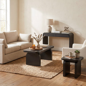 Elora Console Table - Jet