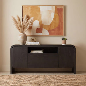 Elora Ent Console 64W - Jet