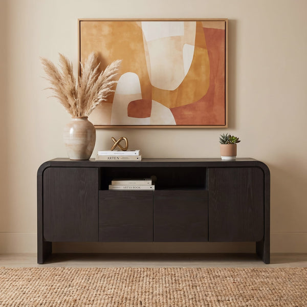 Elora Ent Console 64W - Jet