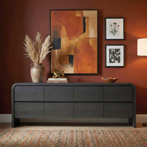 Elora Ent Console 64W - Jet