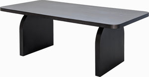 Elora Rectangular Dining Table - Jet