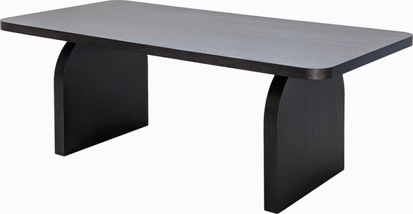 Elora Rectangular Dining Table - Jet