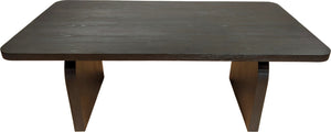 Elora Rectangular Dining Table - Jet