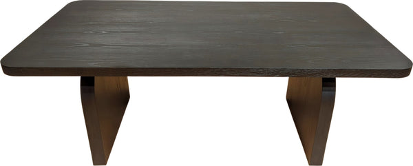 Elora Rectangular Dining Table - Jet