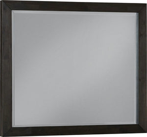 Lucerne Mirror in Vintage Coffee
