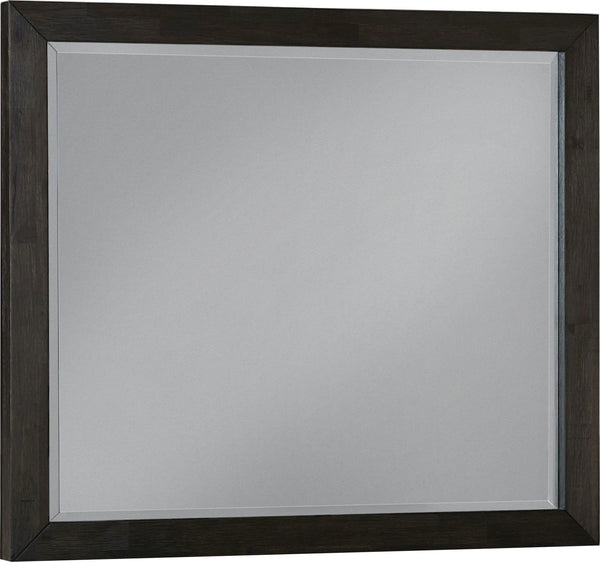 Lucerne Mirror in Vintage Coffee