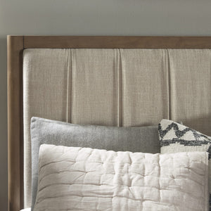 Morris Wd/Uph QN Bed - Csh/Cls