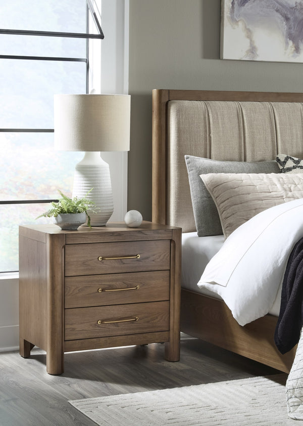 Morris Wd/Uph QN Bed - Csh/Cls