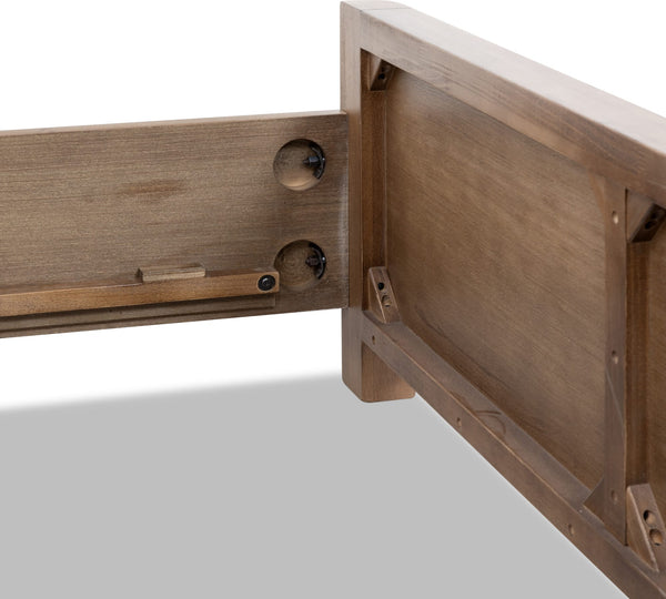 Morris Wd Bed - Claystn