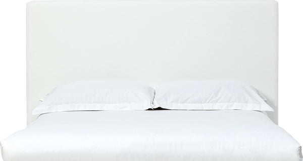 One Upholstered Headboard in Pearl (2026)