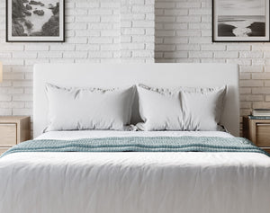 One Upholstered Headboard in Pearl (2026)