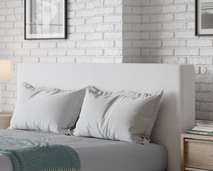 One Upholstered Headboard in Pearl (2026)