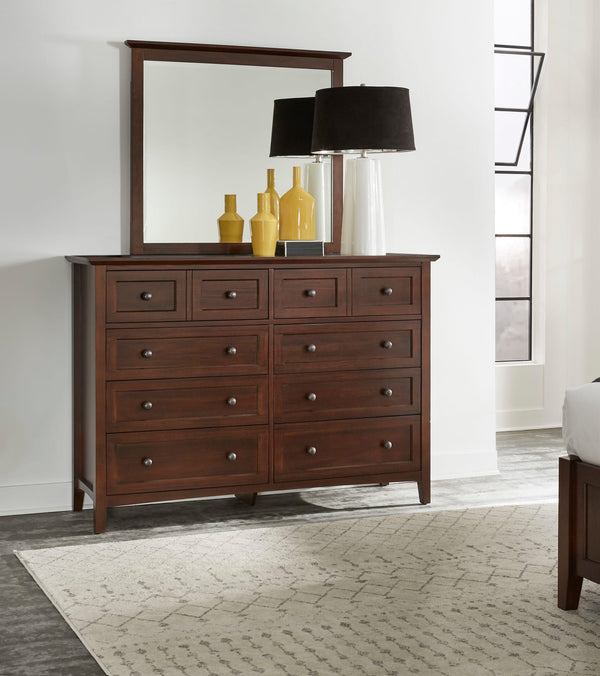 Paragon Mirror in Truffle