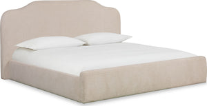 Pasadena Uph QN Bed - Cttg Crm