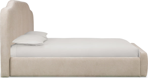 Pasadena Uph QN Bed - Cttg Crm