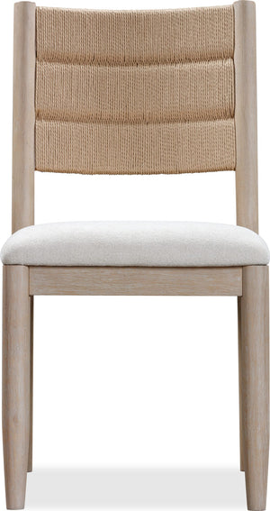 Rockport Danish Cord Dining Chair in Chai