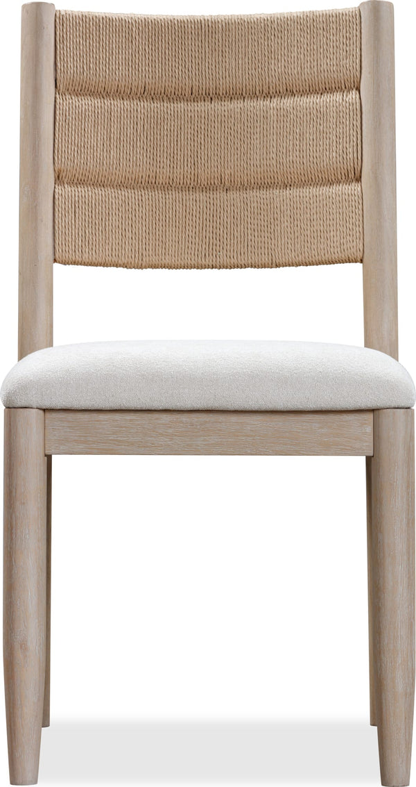 Rockport Danish Cord Dining Chair in Chai