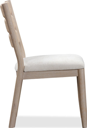 Rockport Danish Cord Dining Chair in Chai