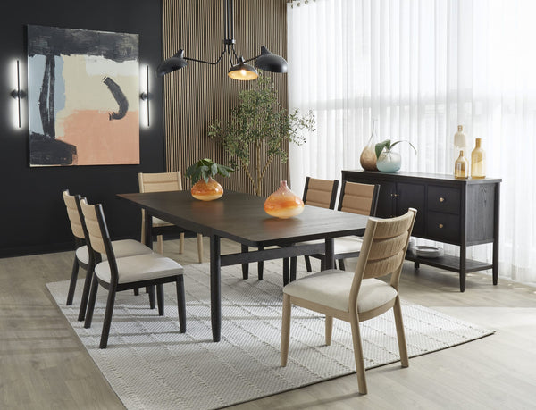 Rockport Danish Cord Dining Chair in Chai