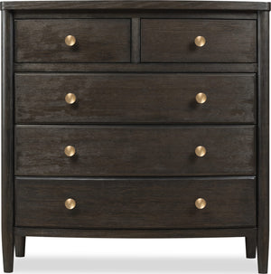 Rockport Five Drawer Small Chest in Yin