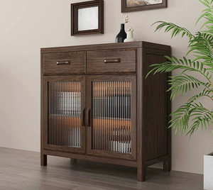 Solid Wood Sideboard