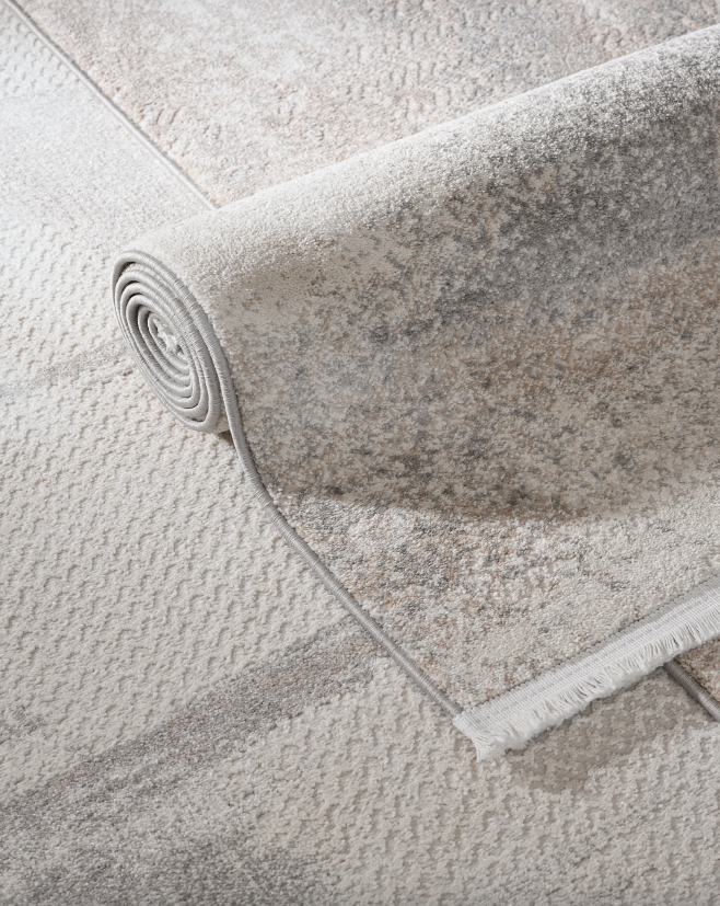 Soft Harmony Fringe Rug