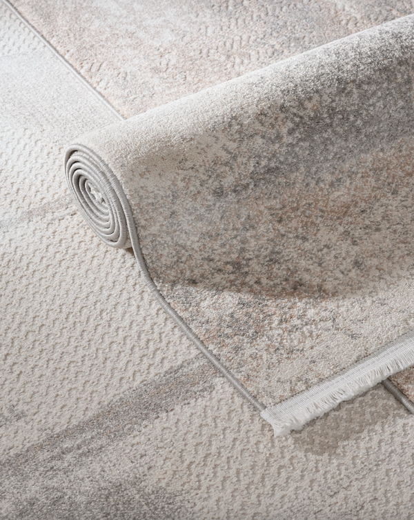 Soft Harmony Fringe Rug