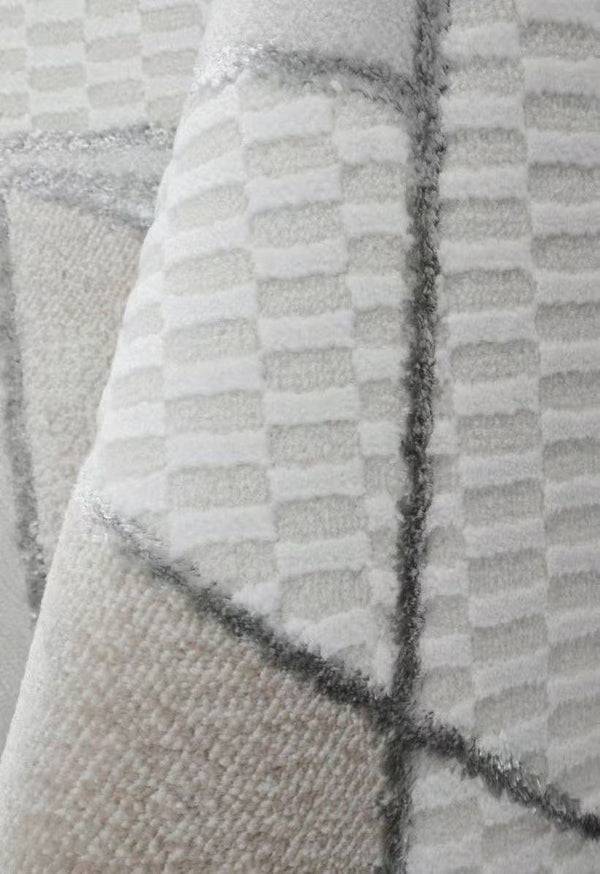 Minimalist Geometric Area Rug