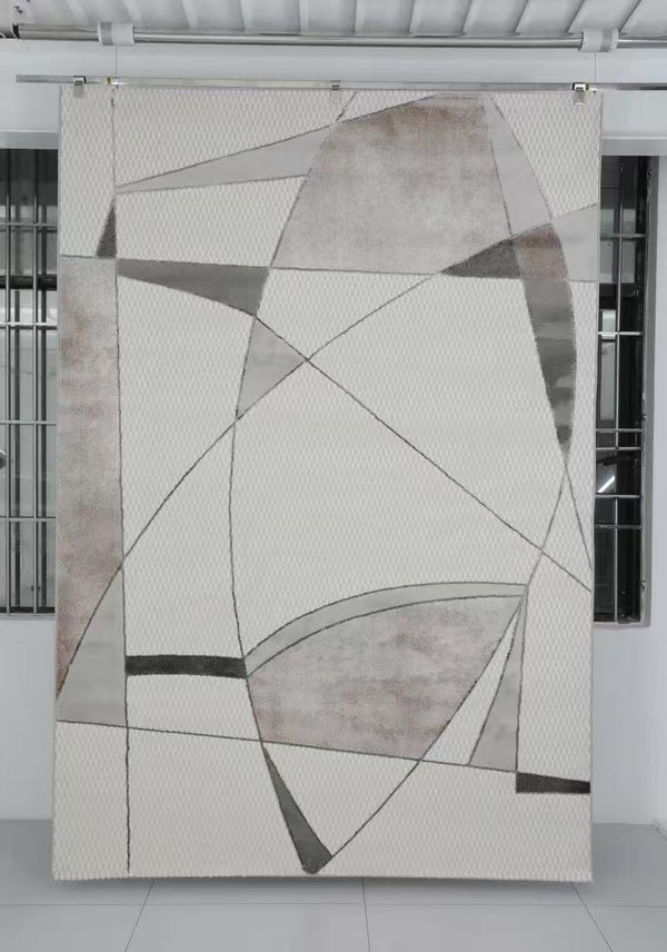 Minimalist Geometric Area Rug