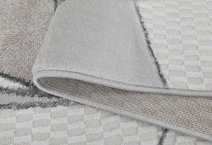 Minimalist Geometric Area Rug