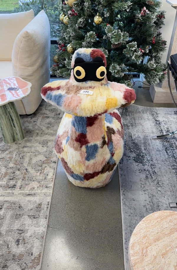 Ride-On Duck Pouf