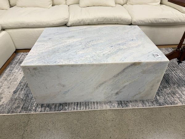 Nordic Blue Marble Coffee Table