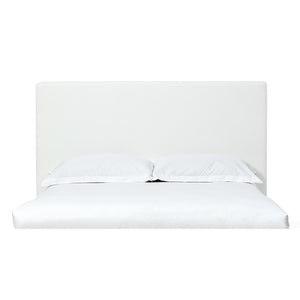 One Upholstered Headboard in Pearl (2026)
