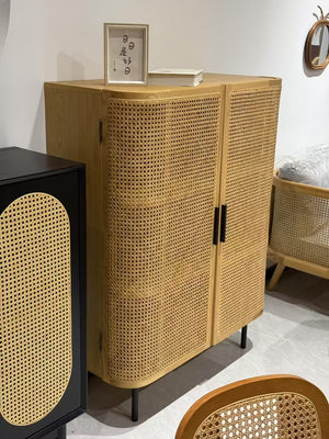 Rattan Sideboard