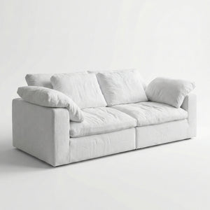 Fluffy Sectional Sofa