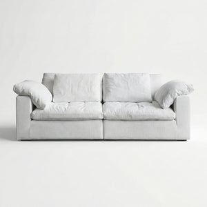 Fluffy Sectional Sofa
