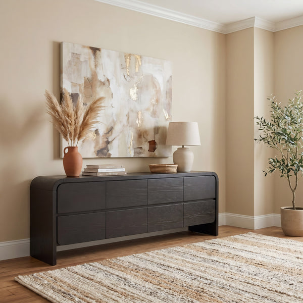Elora Ent Console 64W - Jet