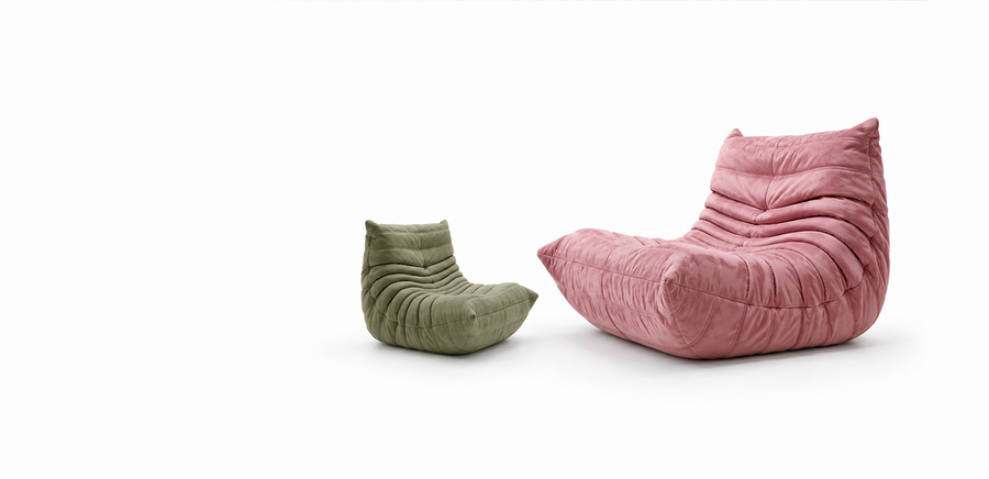 Caterpillar lounge collection at Pacific Nook Redmond